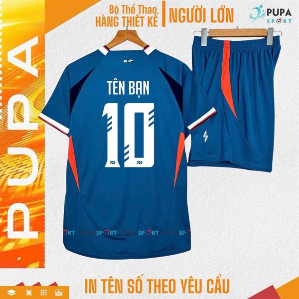 STRIVEND V5 - Bộ Không Logo V5 vải Stri Bezel cao cấp - XANH LÔNG CÔNG