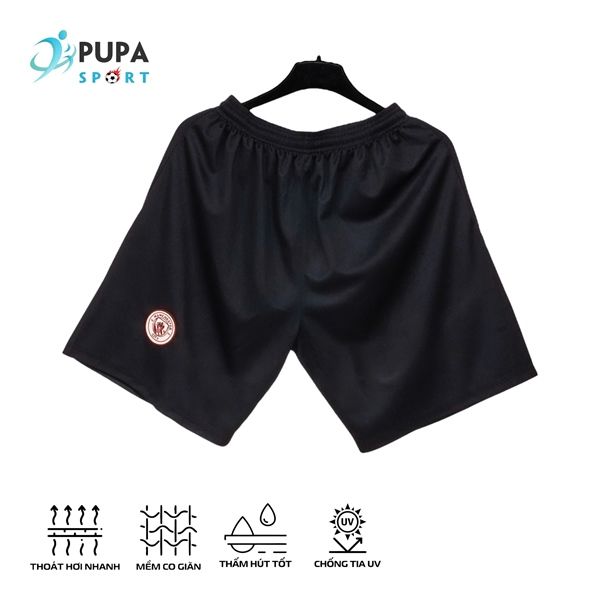 STRIVEND-CLB MC 2025 vải mè cao cấp - Kem quần đen