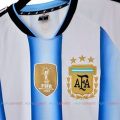 JP - TUYỂN ARGENTINA WORLD CUP 2026 - TRẮNG SỌC XANH