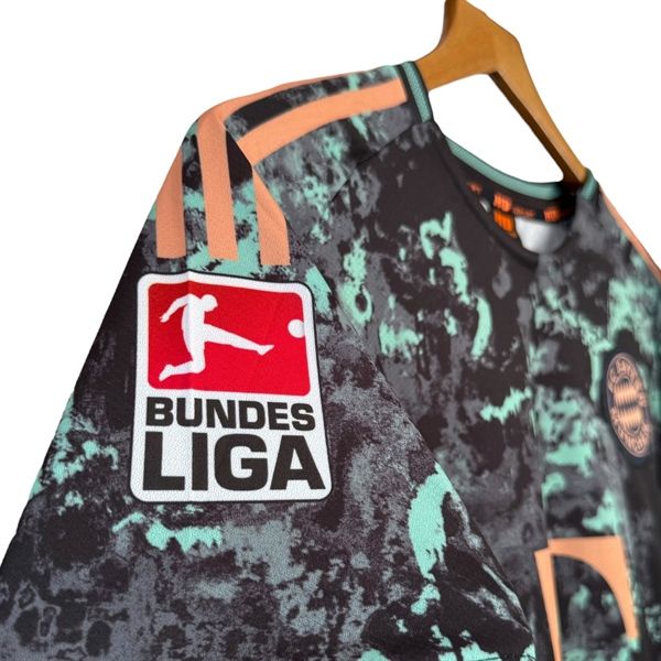 CLB Ajax 2025 vải mè Hàn HD - XANH LOANG