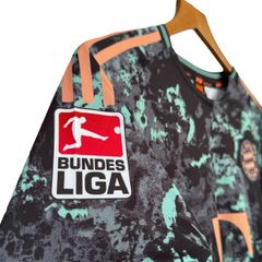 CLB Ajax 2025 vải mè Hàn HD - XANH LOANG