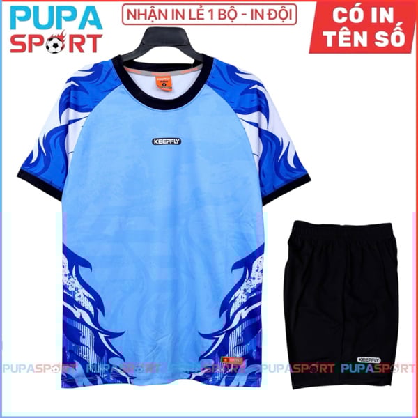 KEEPFLY - ÁO KHÔNG KFA V2 - XANH BIỂN