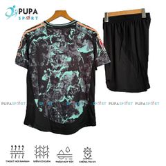 CLB Ajax 2025 vải mè Hàn HD - XANH LOANG