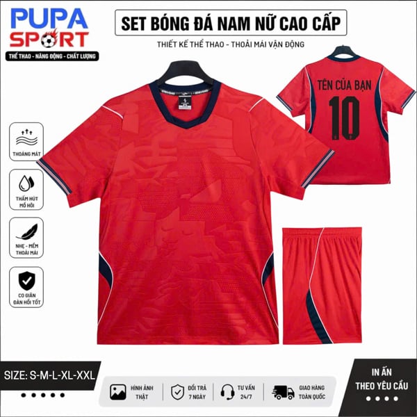 STRIVEND - TUYỂN ANH SÂN KHÁCH WC 2026 - MÀU ĐỎ