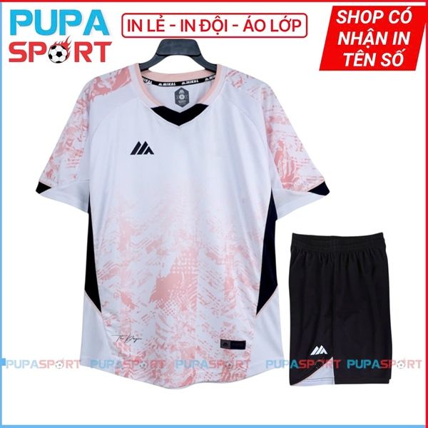 MIKAL RAVID 3.0 - TRẮNG HỒNG - Chất vải thun mè cao cấp