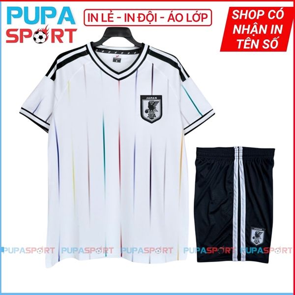 JP - TUYỂN NHẬT BẢN WORLD CUP 2026 - TRẮNG