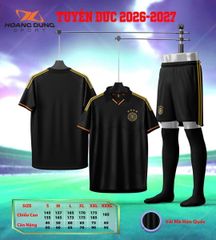 HD - TUYỂN ĐỨC SÂN THỨ 3 - MÀU ĐEN