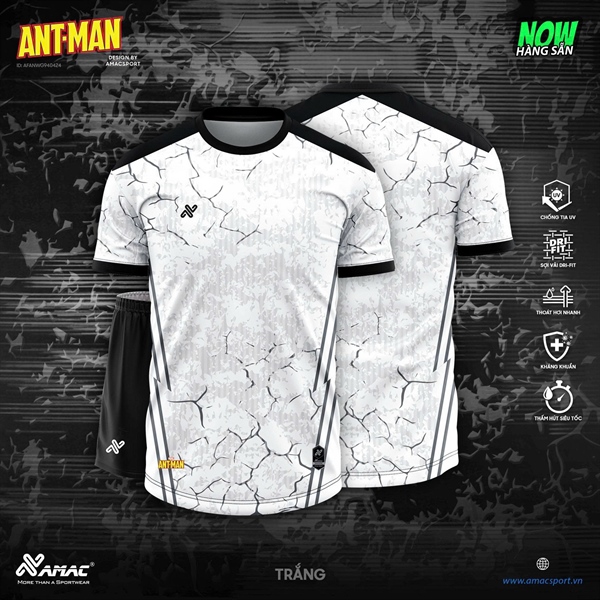 BỘ ANT-MAN - MÀU TRẮNG ( CÓ BIGSIZE )