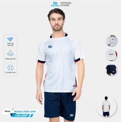 BULBAL - ÁO KHÔNG LOGO TUYỂN ANH EURO 2024 - TRĂNG BULBALL