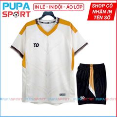 BULBALL - PREDATOR 5 -KEM - Bộ Ko logo vải Bul Air cao cấp