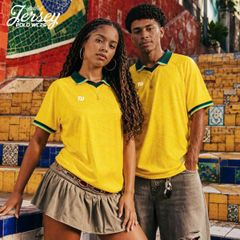 BULBAL - ÁO KHÔNG LOGO JERSEY WC206 - VÀNG
