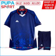 MIKAL RAVID 3.0 - XANH DƯƠNG - Chất vải thun mè cao cấp