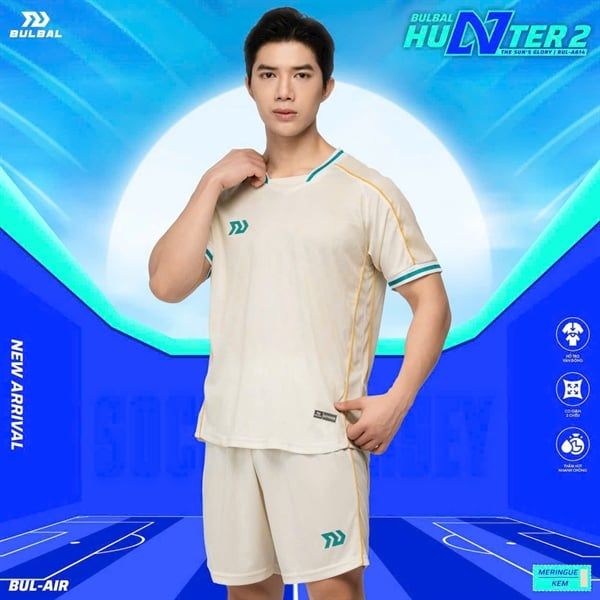 BULBALL - ÁO KHÔNG LOGO HUNTER 2 - Màu Be