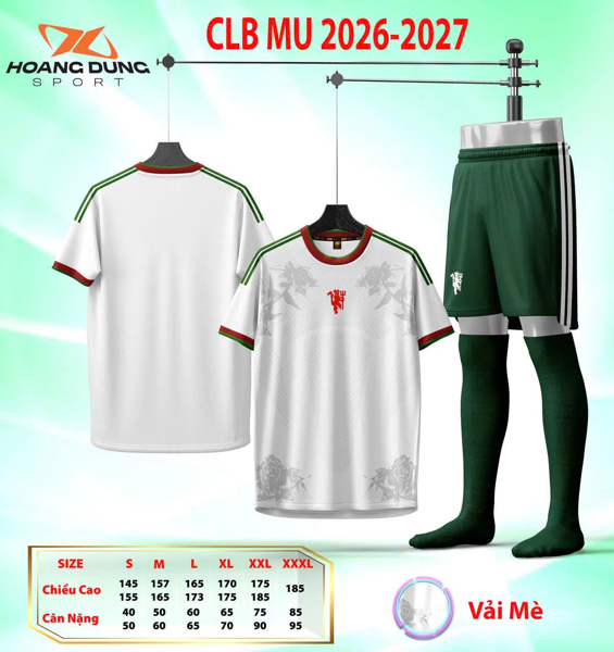 HD - CLB MU 26/27 - TRẮNG