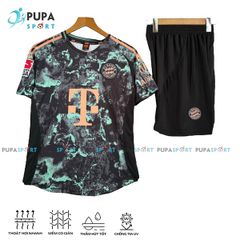 CLB Ajax 2025 vải mè Hàn HD - XANH LOANG