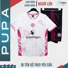 TRIVEND - CLB MU DESIGN 2025 vải mè cao cấp - TRẮNG HỒNG