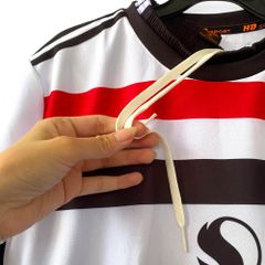 Bộ Đồ Đá Banh Dk/Hd, Mờ U 24/25 Sân Khách Màu Trắng Cổ Tròn, Vải Thun Mè Hàn Quốc, Áo Bóng Đá Nam Nữ Pupasport Top Unisex Quần Áo Thun