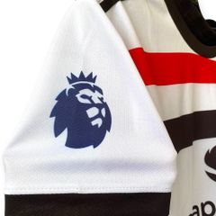 Bộ Đồ Đá Banh Dk/Hd, Mờ U 24/25 Sân Khách Màu Trắng Cổ Tròn, Vải Thun Mè Hàn Quốc, Áo Bóng Đá Nam Nữ Pupasport Top Unisex Quần Áo Thun