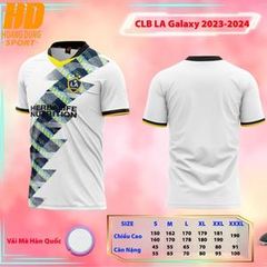 CLB LA GALAXY chất mè hàn - Trắng