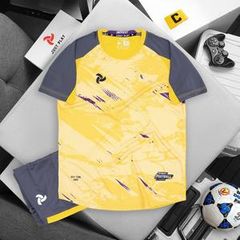 JP STREET - VÀNG- Áo Bóng đá Không Logo