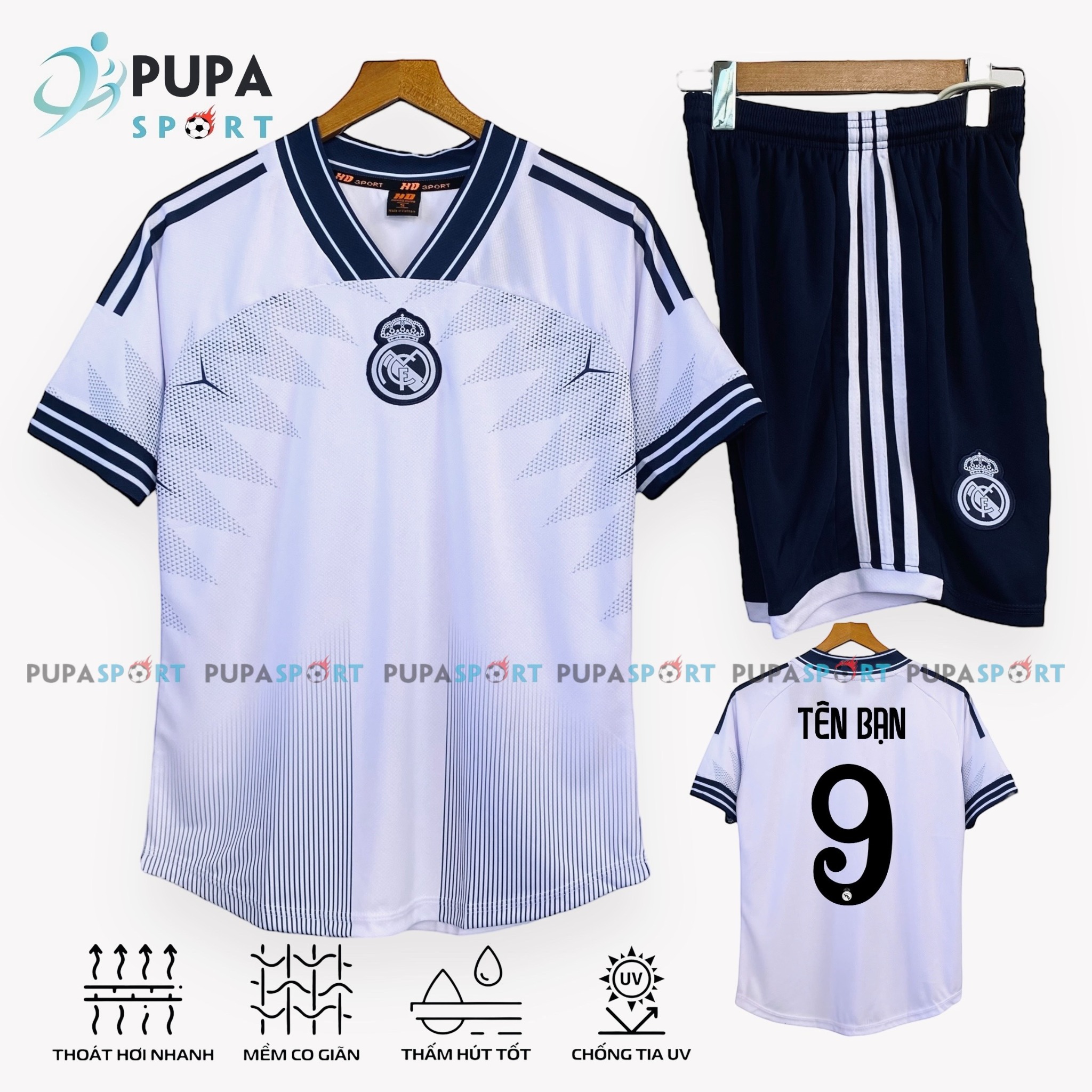 Áo Bóng Đá Real Madrid