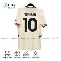 STRIVEND-CLB MC 2025 vải mè cao cấp - Kem quần đen