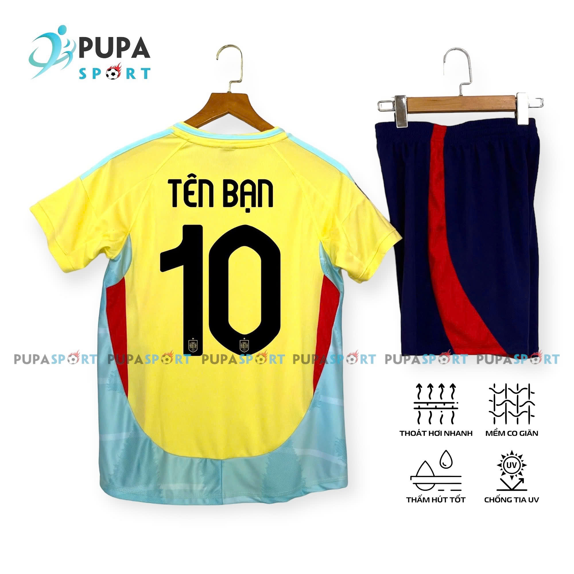 Áo Đấu Tây Ban Nha