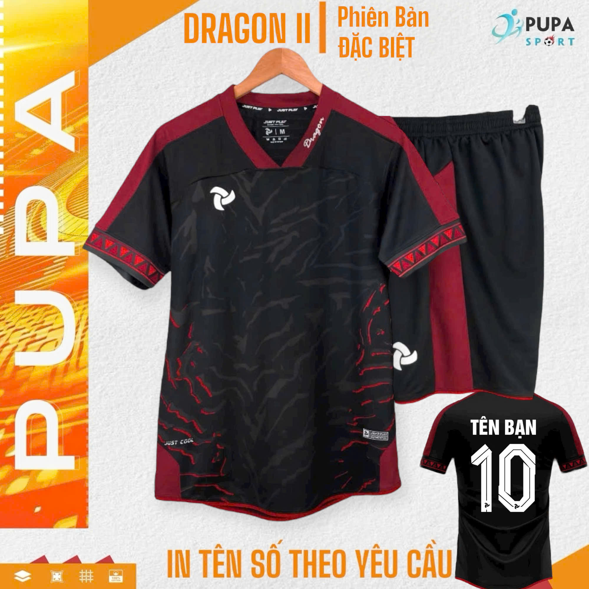 Bộ Dragon Đen (CÓ BIGSIZE)