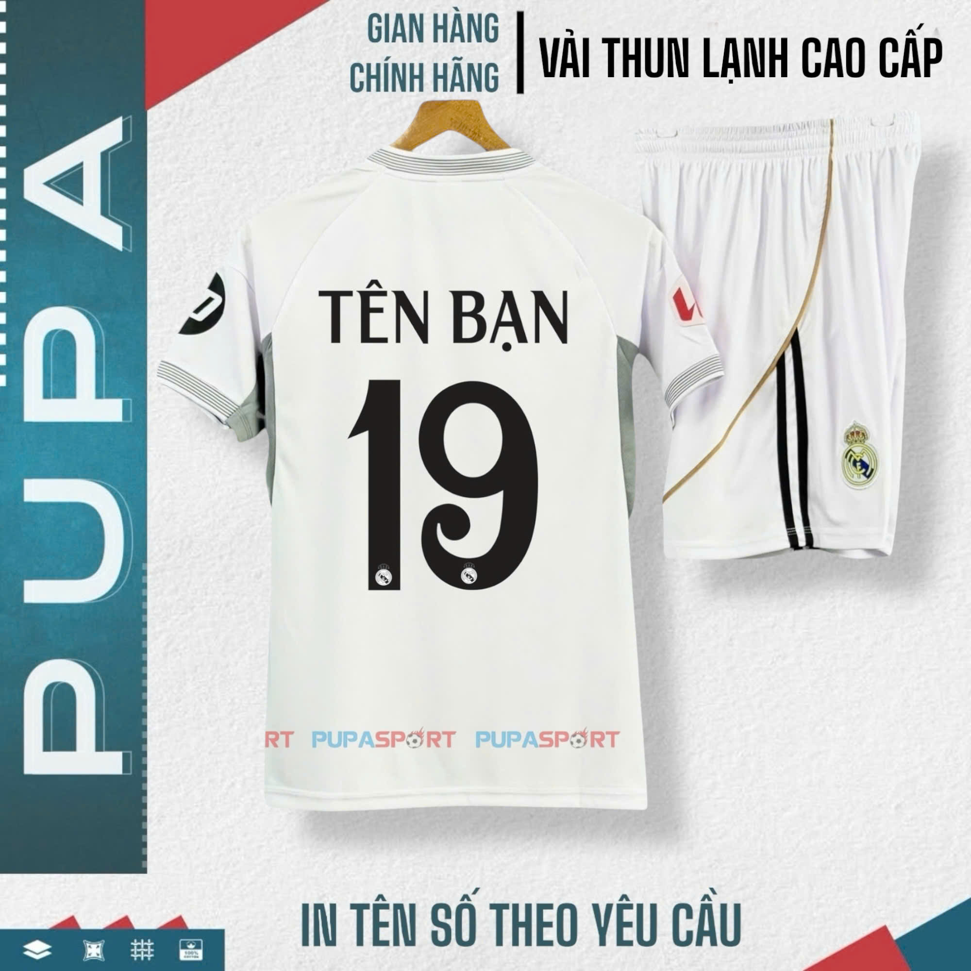 Áo Real Madrid 2025