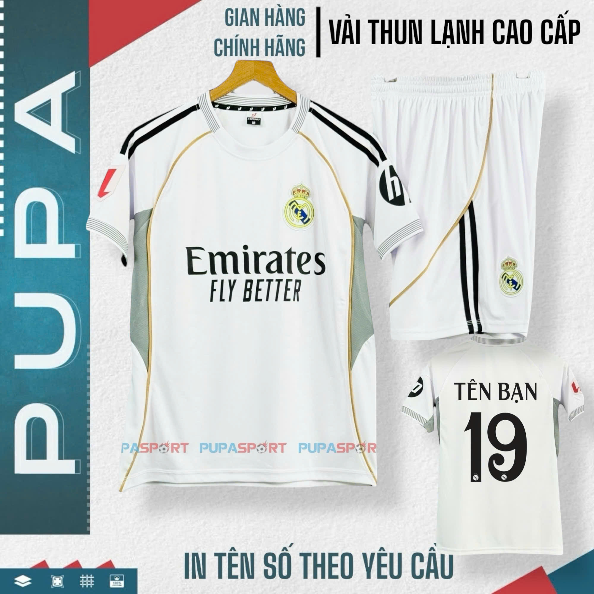 Áo Real Madrid 2025