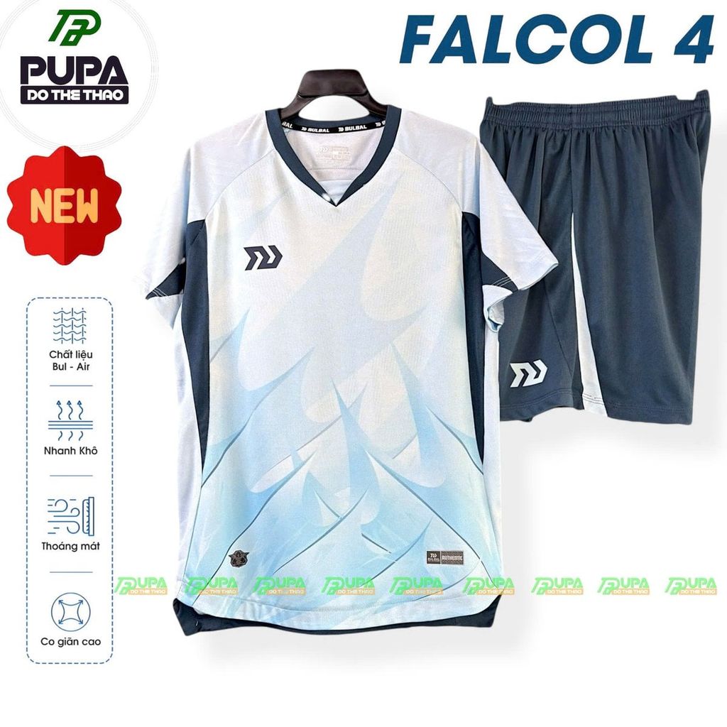 BULBAL - ÁO KHÔNG LOGO FALCOL 04 - XANH BIỂN