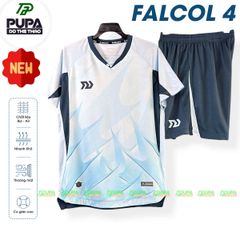 BULBAL - ÁO KHÔNG LOGO FALCOL 04 - XANH BIỂN
