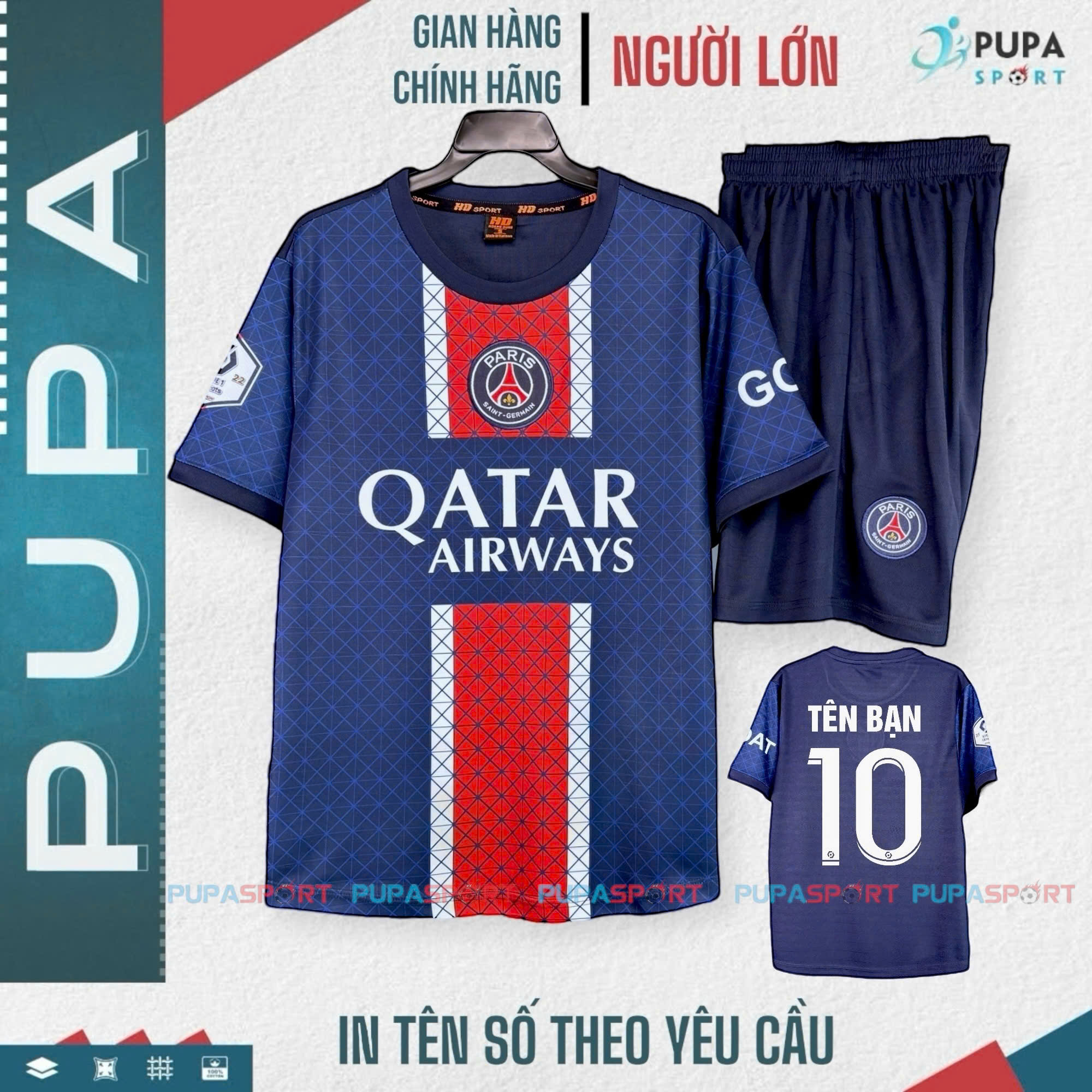 Áo Đấu Psg
