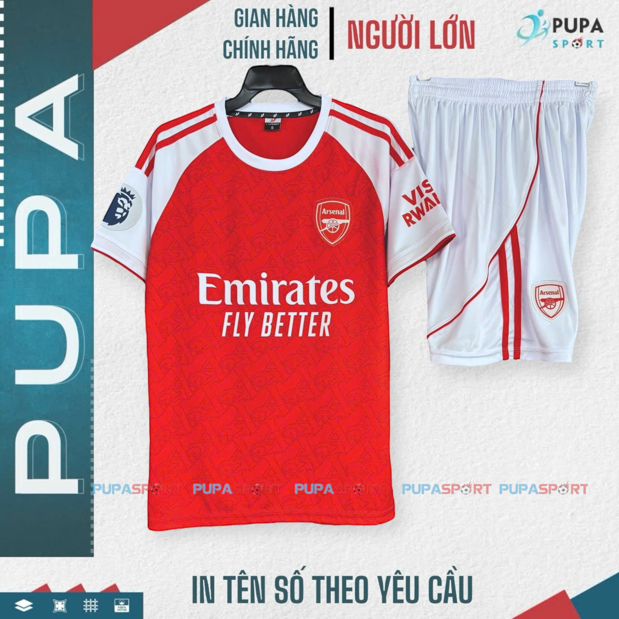 Áo Đấu Arsenal