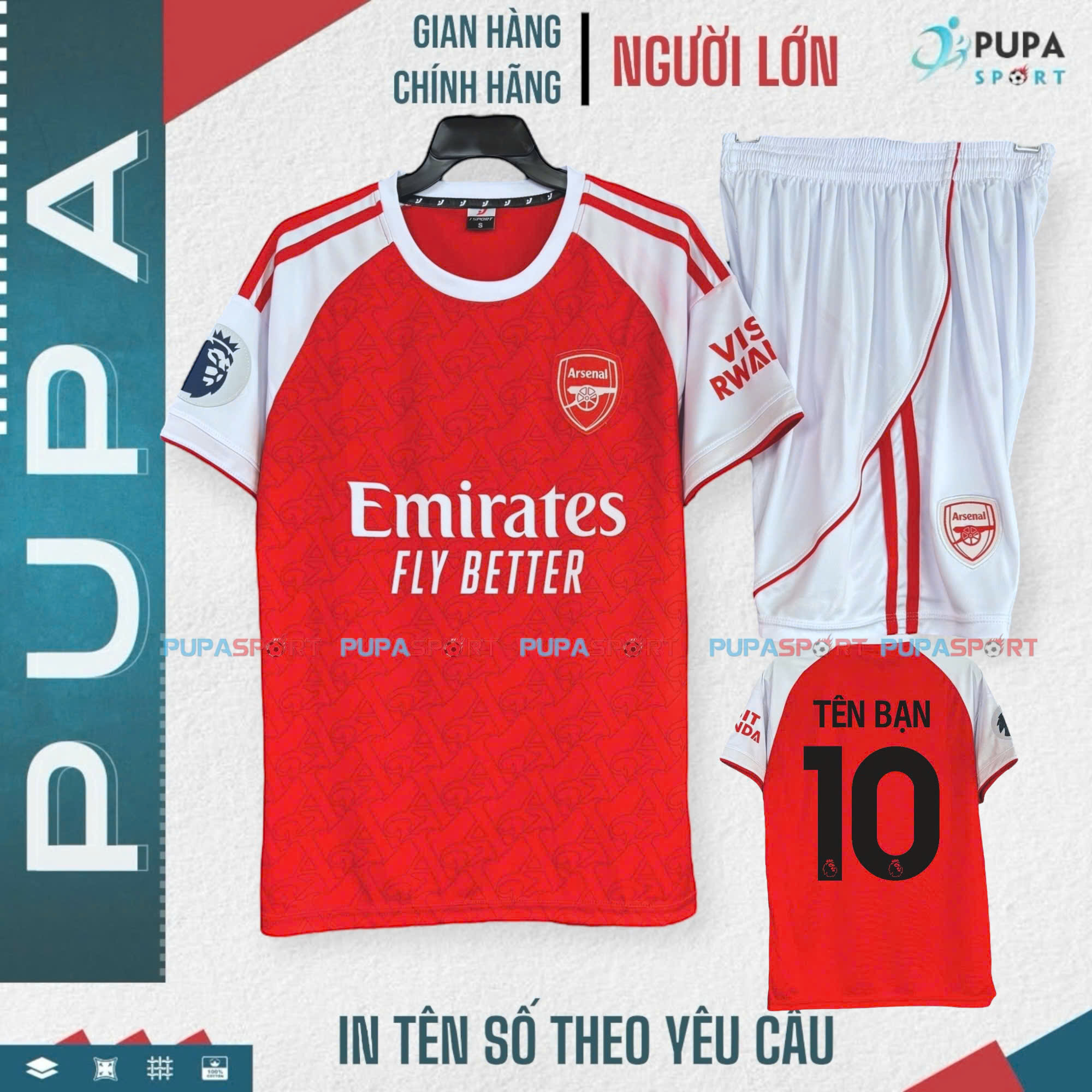 Áo Đấu Arsenal