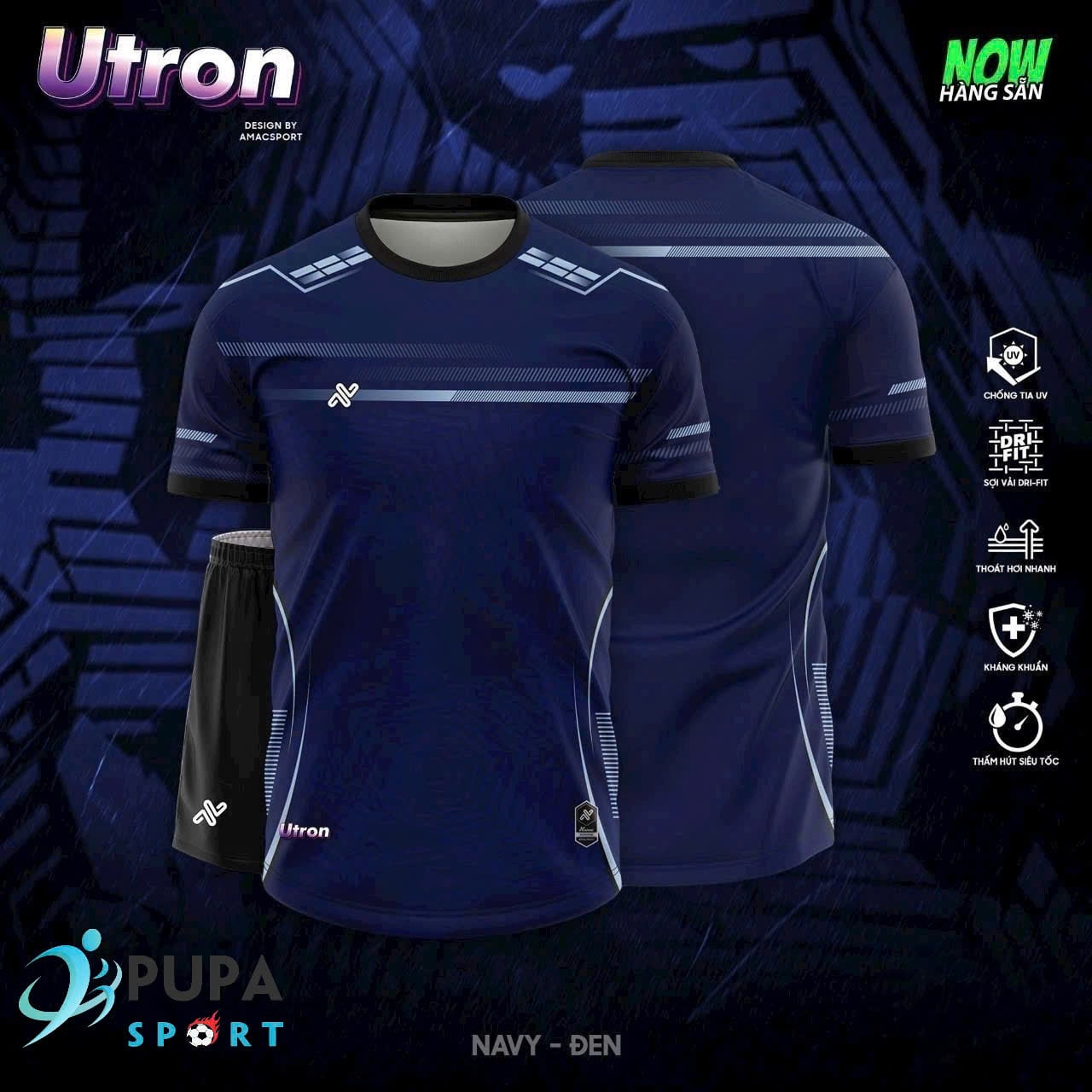 Bộ BIGSIZE Utron Xanh Navy