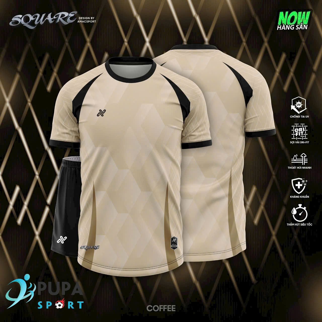 Bộ BIGSIZE Square Coffee