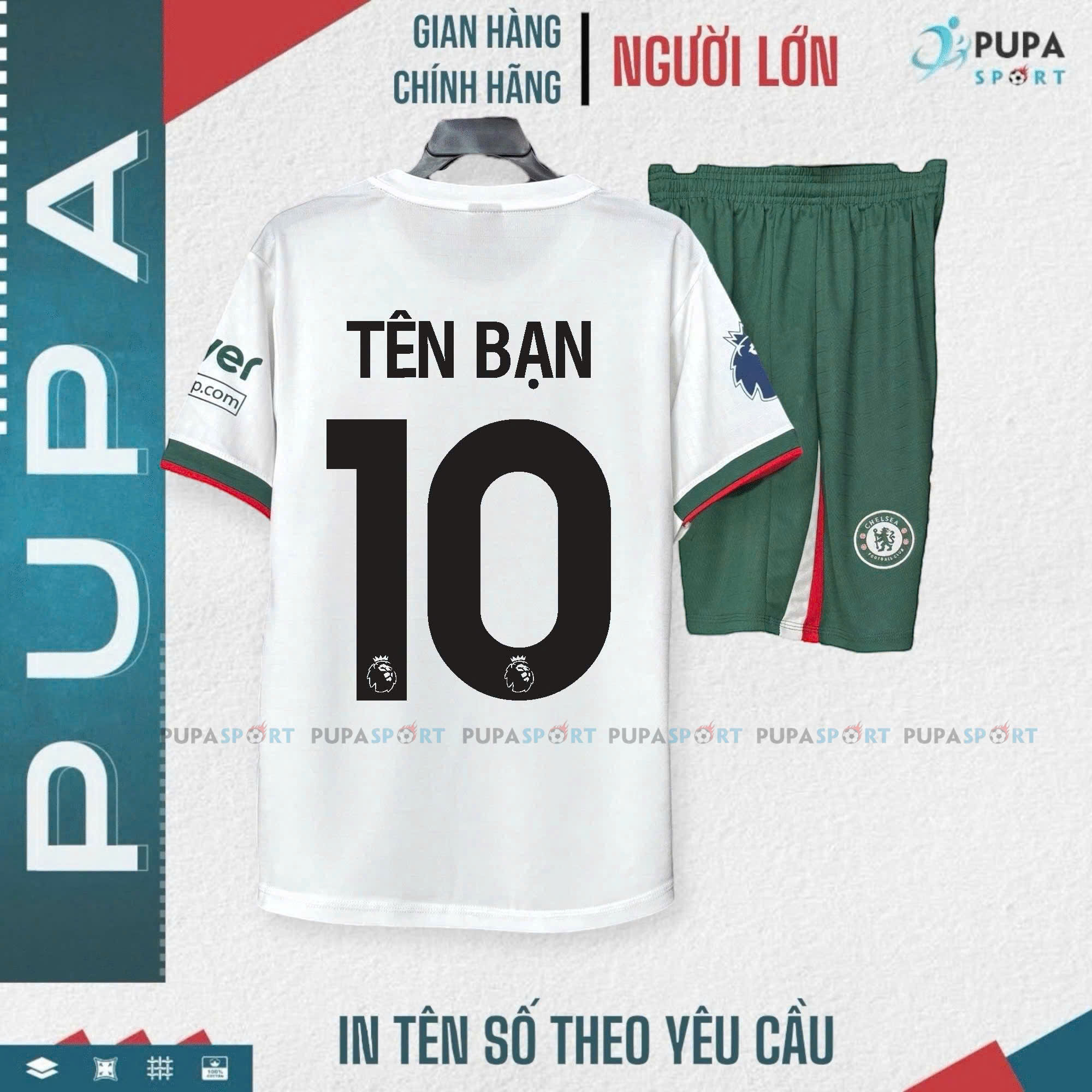 Áo Chelsea Sân Khách