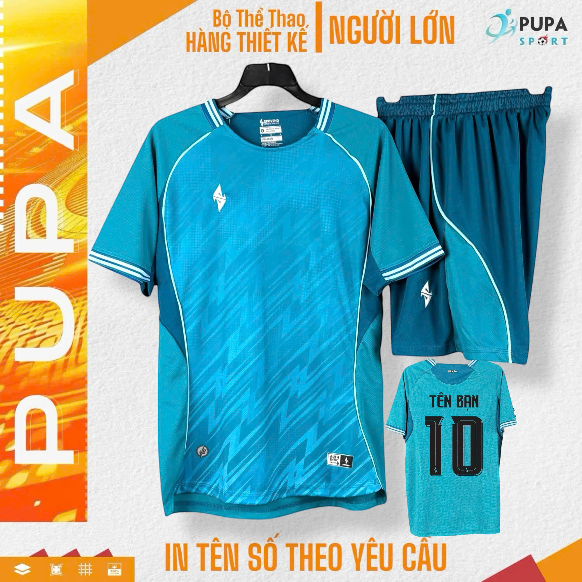 Bộ V8 Xanh Cổ Vịt