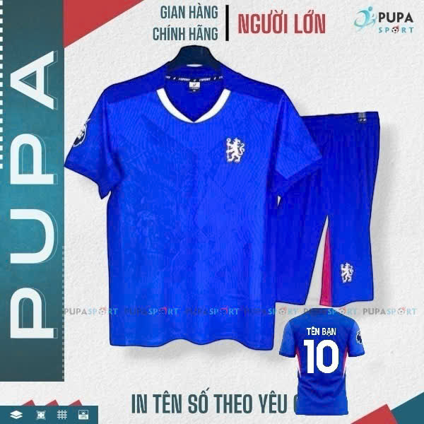 BỘ CHELSEA 25/26 XANH