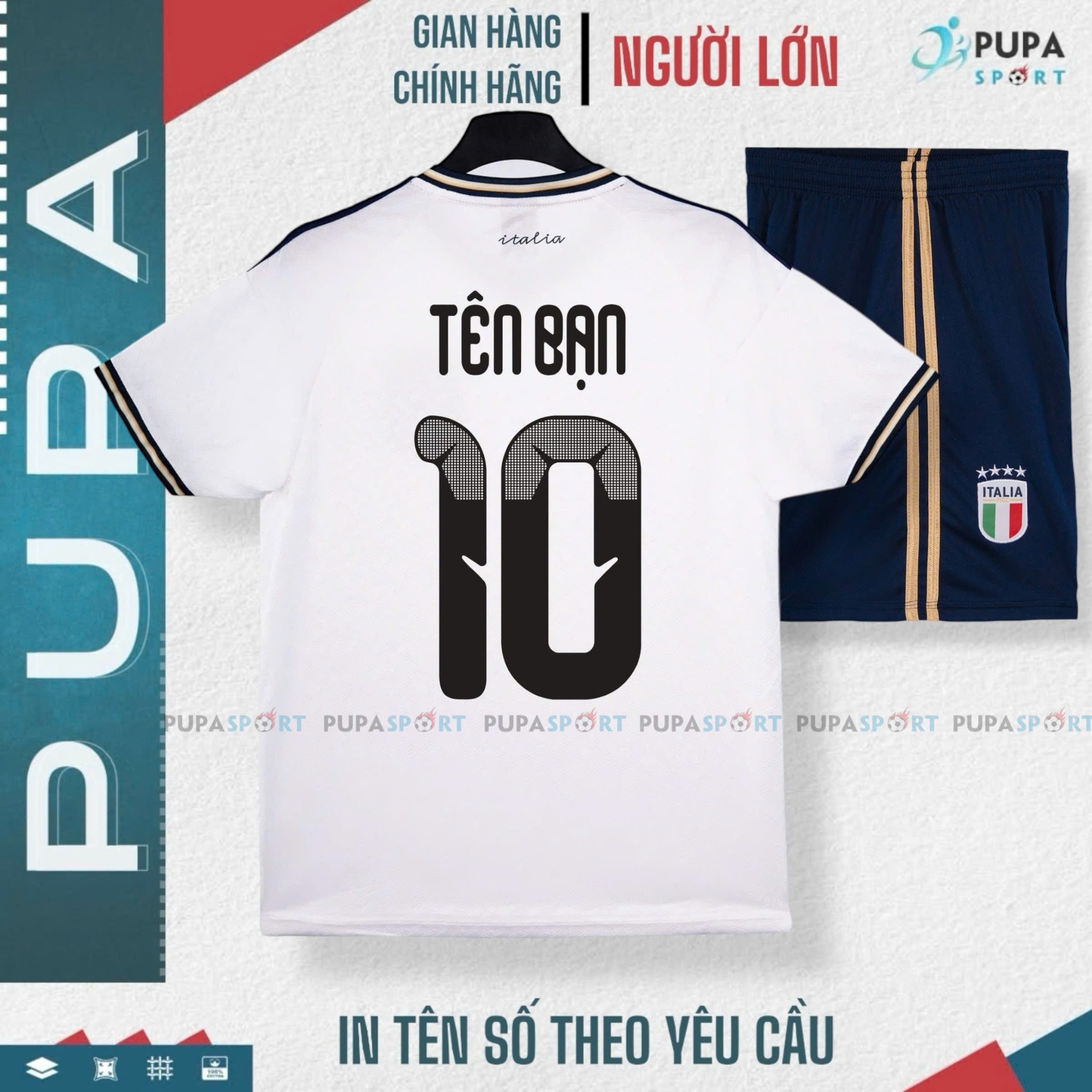 TUYỂN Ý WORLD CUP