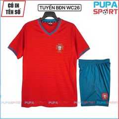 JP - TUYỂN BỒ ĐÀO NHA WORLD CUP 2026 - ĐỎ