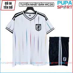 JP - TUYỂN NHẬT BẢN WORLD CUP 2026 - TRẮNG