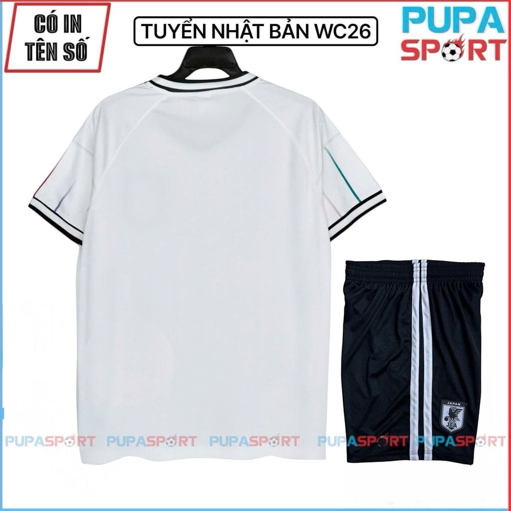 JP - TUYỂN NHẬT BẢN WORLD CUP 2026 - TRẮNG