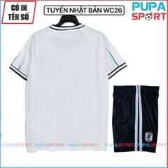 JP - TUYỂN NHẬT BẢN WORLD CUP 2026 - TRẮNG