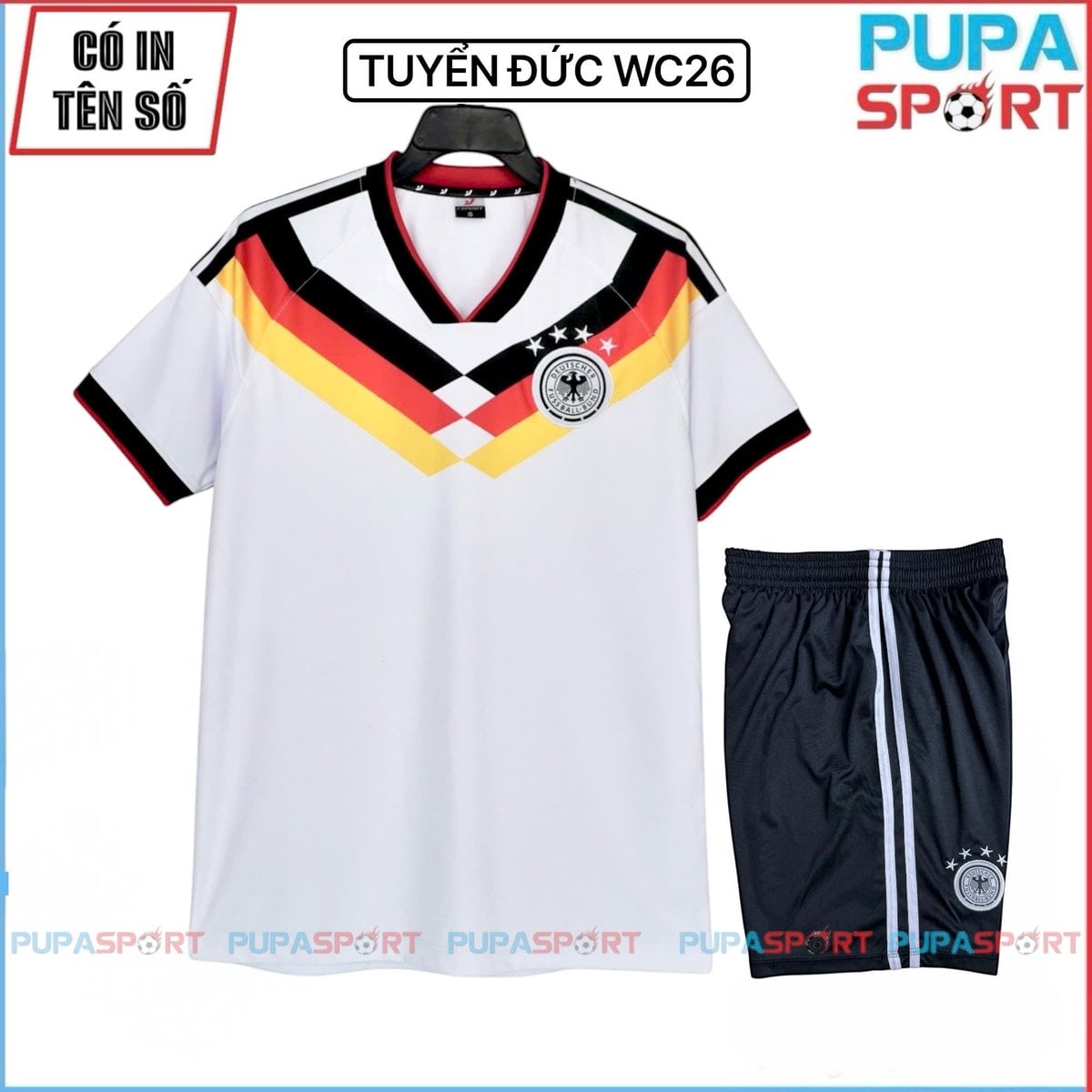 JP - TUYỂN ĐỨC 25/26 - MÀU TRẮNG