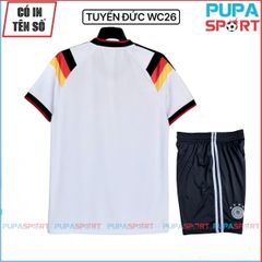 JP - TUYỂN ĐỨC 25/26 - MÀU TRẮNG