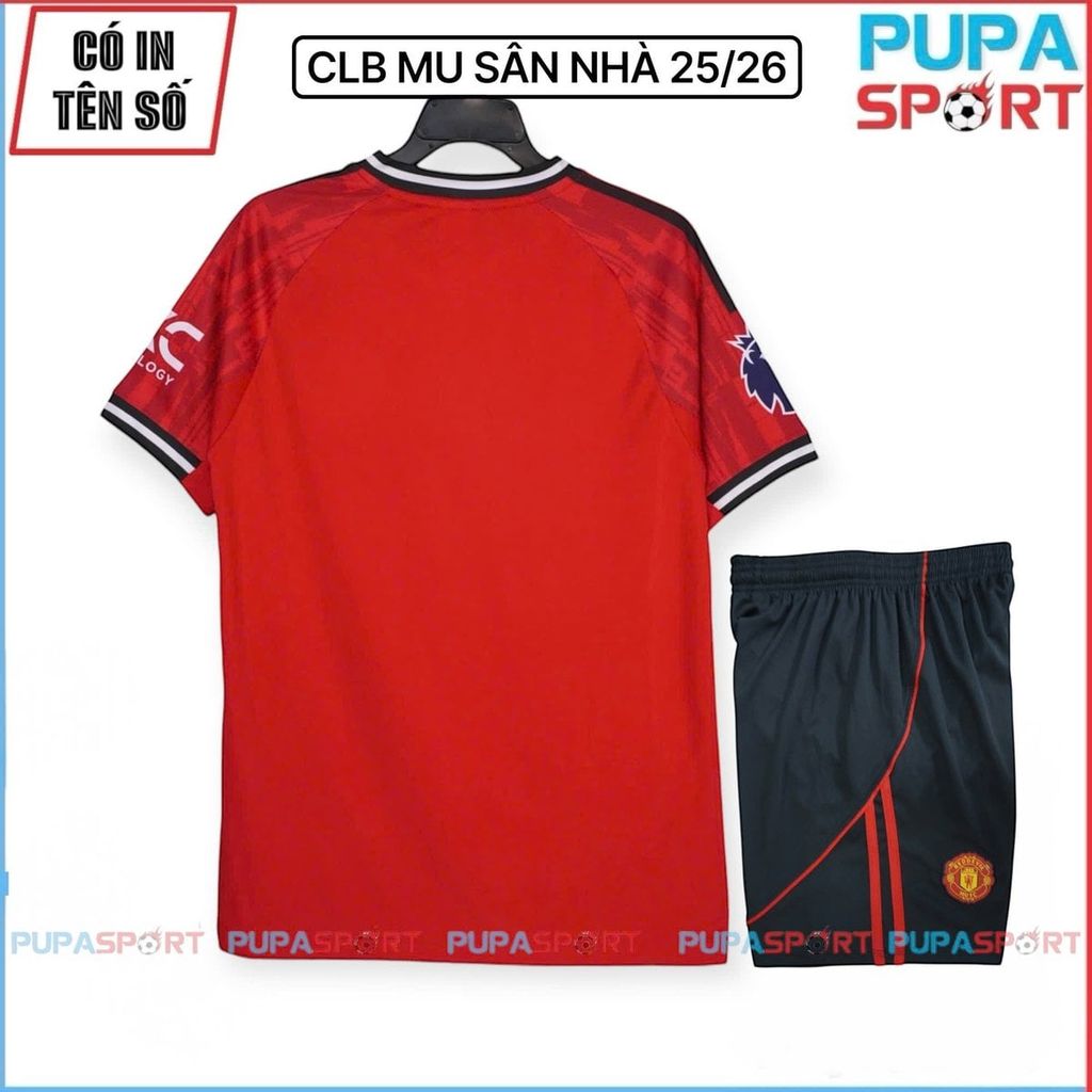 JP - CLB MU 25/26 - MÀU ĐỎ