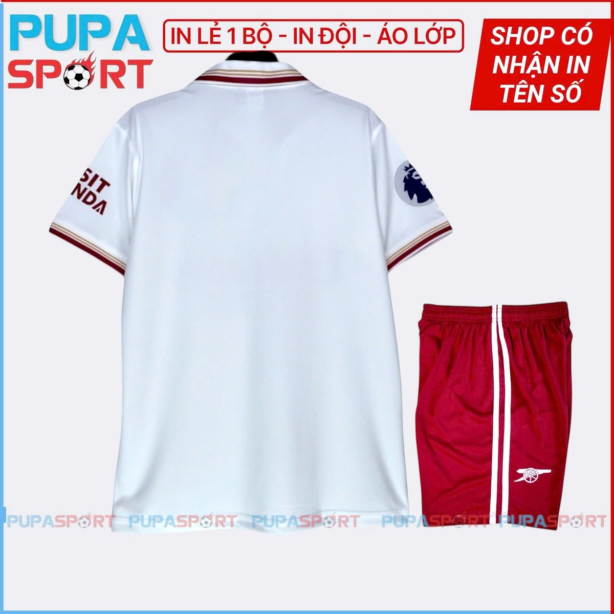 JP - CLB ARSENAL TRANING 25/26 - TRẮNG NGÀ