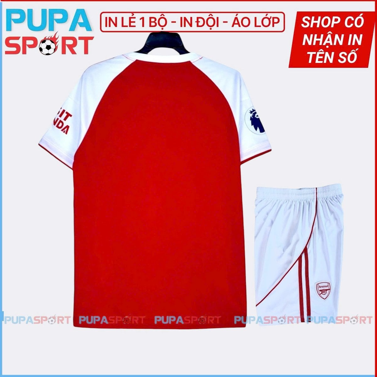 JP - CLB ARSENAL 25/26 - MÀU ĐỎ